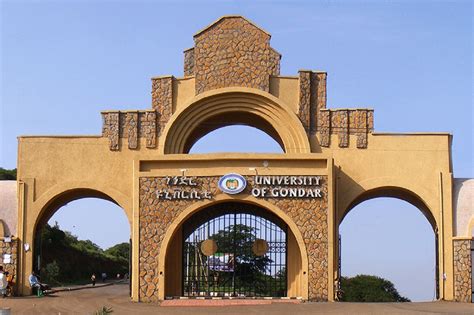 Graduate Scholarships For Ethiopian Students At University Of Gondar