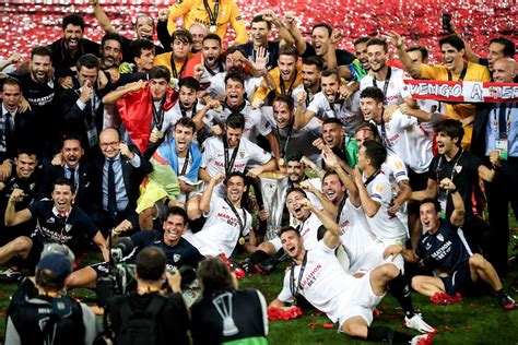 El Sevilla Campe N De La Europa League Por Sexta Vez