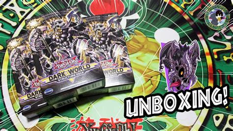 Dark World Structure Deck Unboxing Y Curiosidades Youtube