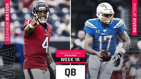 Week 16 Fantasy Qb Rankings Several Surprising Quarterback Sleepers On