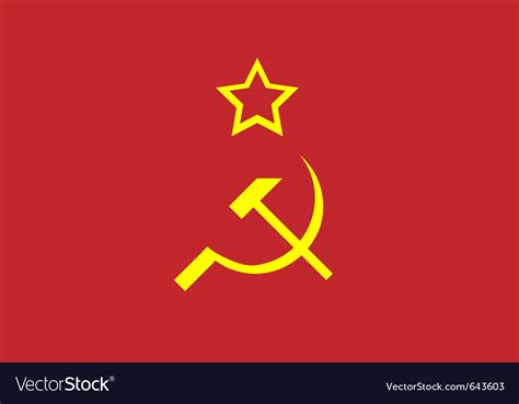 Soviet Union Flag Decal