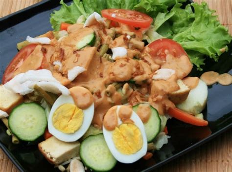 Resep Gado Gado Siram Surabaya Resep Koki