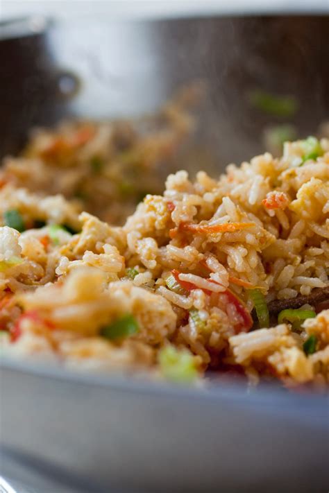 Ginger Fried Rice Recipe Nyt Cooking