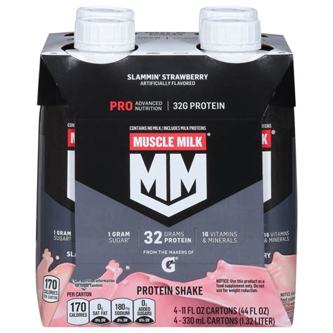 Save on Muscle Milk Pro Series Non-Dairy Protein Shake Slammin ...