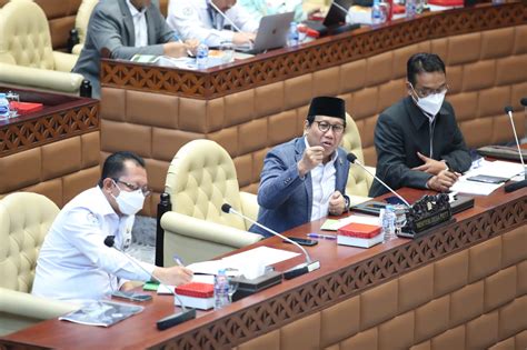 DPR RI Apresiasi Pelaksanaan Program Dan Anggaran Kemendes PDTT 2022