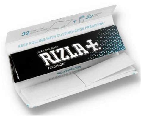 Smokers Gr RIZLA Rolling Papers Precision King Size Slim With