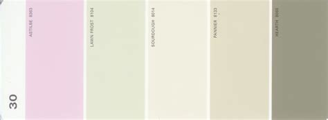 Martha Stewart Paint 5 Color Palette Card 30 Martha Stewart Paint