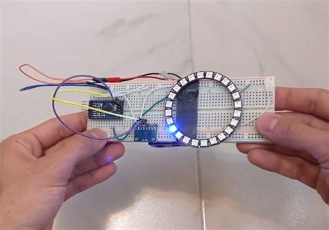 Gyroscope Fun With Neopixel Ring Arduino Project Hub