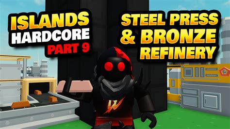 Made Steel Press Bronze Refinery Auto Carrot Cake Farm In Roblox