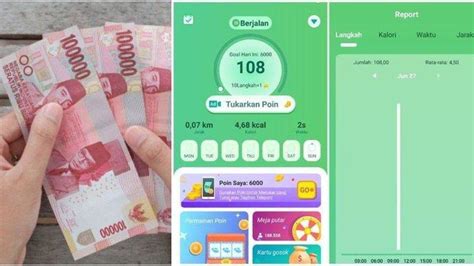 Cara Hasilkan Cuan Dari Aplikasi Penghasil Uang Cash Step Modal Bawa