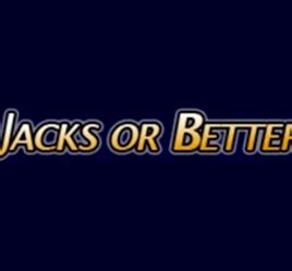 Jacks or Better – Play Video Poker Games Online for Free: No Download