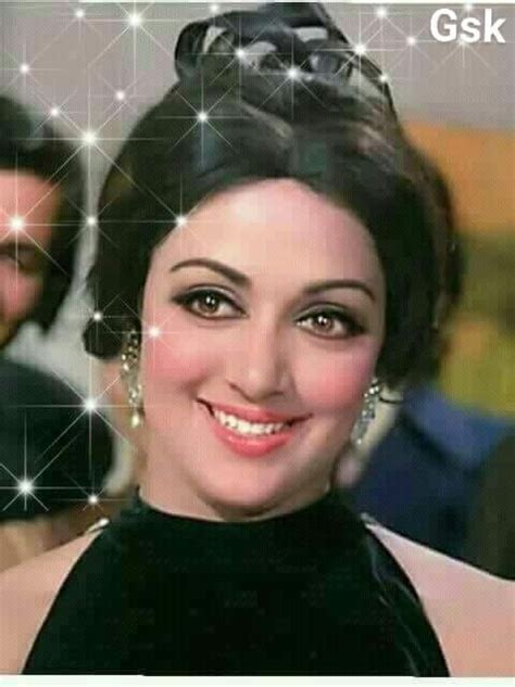 The Picture Perfect Beauty Of Hema Malini Of 70s 80s Dream Girl Song