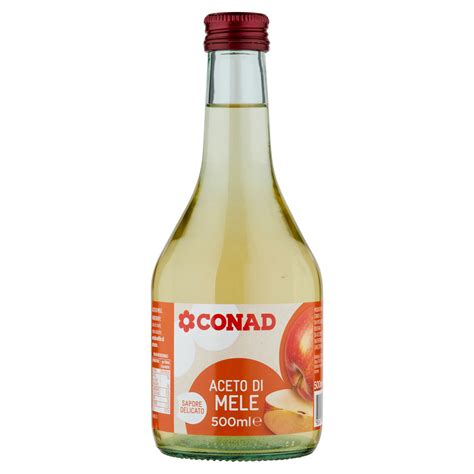 Aceto Di Mele 500 Ml Conad In Vendita Online Conad