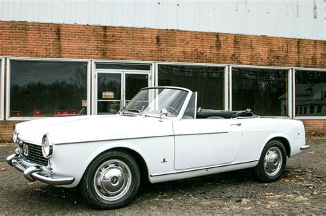 1967 Fiat 1500 Convertible Cabriolet - Classic Fiat 1500 Cabriolet 1967 for sale