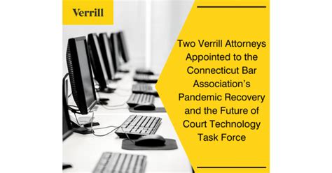 Two Verrill Attorneys Appointed To The Connecticut Bar Associations