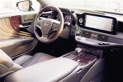 lexus ls  review magic carpet ride  complicated technology