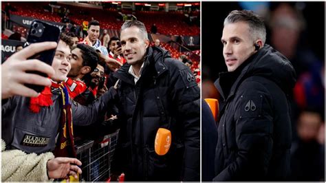 Van Persie Delighted With Manchester United Fans Chanting His Name ...