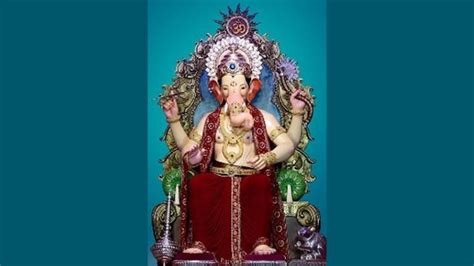 Lalbaugcha Raja 2023 First Look Date And Time Revealed How To Watch