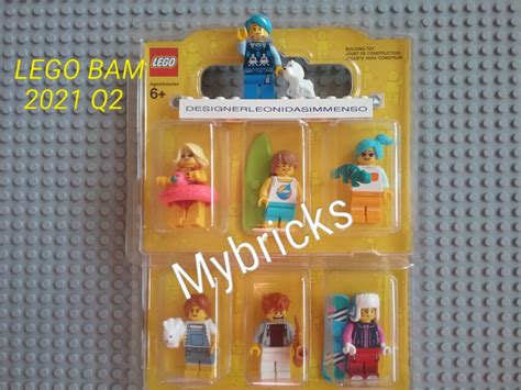 Lego Bam Build A Minifigure Q Mybricks