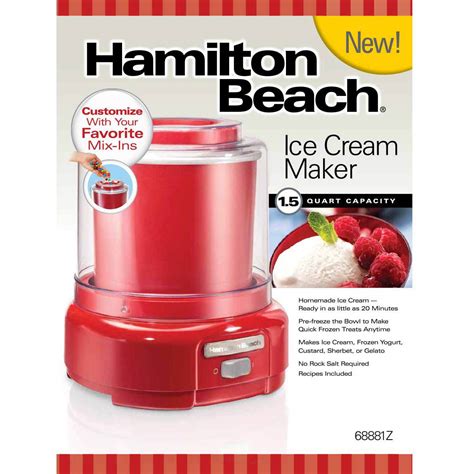 Hamilton Beach Quart Ice Cream Maker Atelier Yuwa Ciao Jp