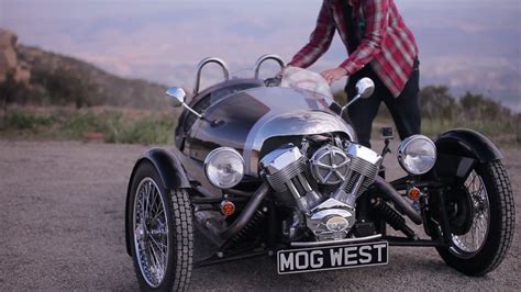 Behind the Design: The Hand-crafted Morgan 3 Wheeler Makes Motoring ...