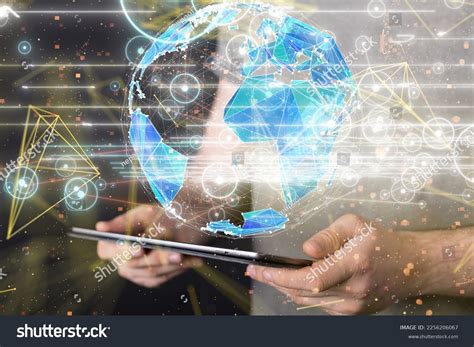 3d Social Human Connection Concept Stock Illustration 2256206067