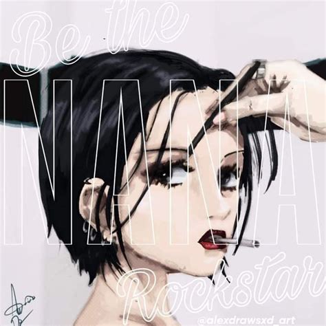 Anime Nana Nana Osaki Neogenesis Evangelion Dibujos Cute Pretty Art