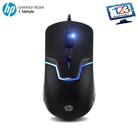 Jual Mouse Gaming Led Hp M100 Gaming Mouse 1000 Dpi Original Shopee