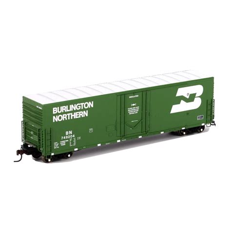 Athearn Genesis Ho Pc F Box Car Burlington Northern Welded Side W