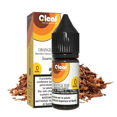 ORANGE BAY 3mg Cleaf Liquido Pronto 10ml Dreamods Sanapu