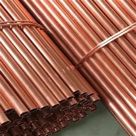 ASTM B819 Air Conditioning Copper Tube 10mm Copper Pipe For Connecting