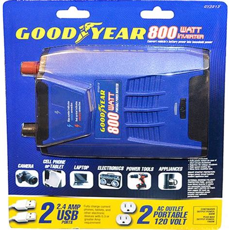 Wholesale Goodyear Watt Power Inverter With Usb Ports And