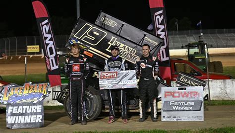 Hunter Schuerenberg Snags Repeat Victory With Powri Outlaw Sprints