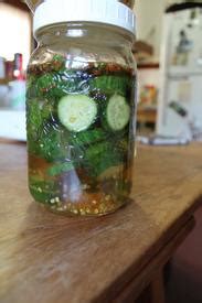 Cultured pickles!