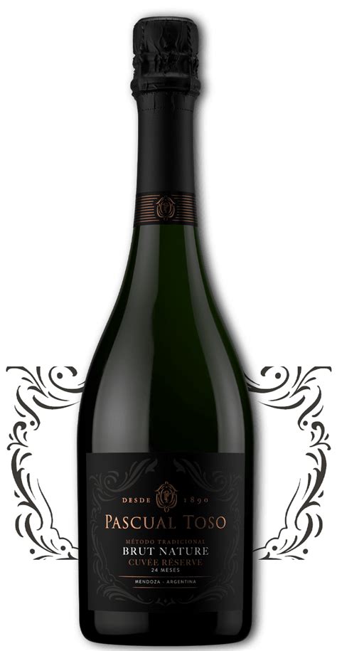 Pascual Toso Cuvée Réserve Brut Nature Bodegas Toso