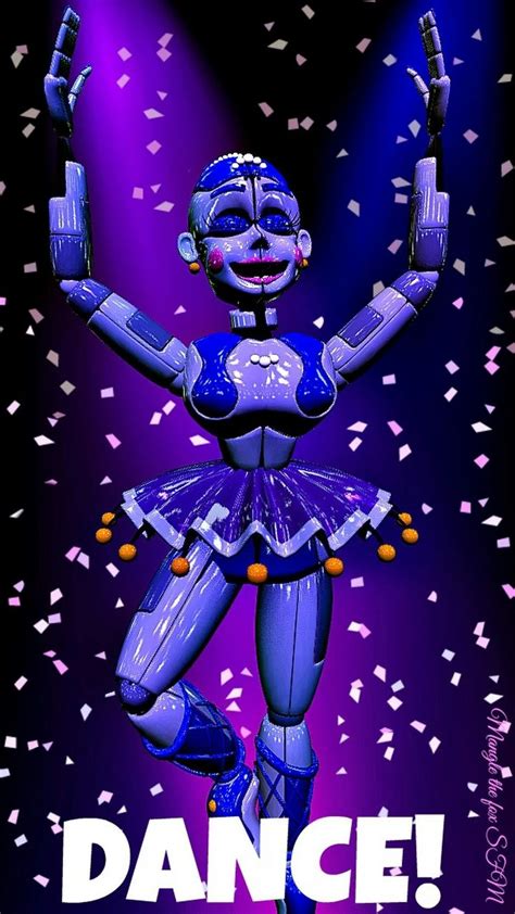 Not Mine Ballora Fnaf Anime Fnaf Fnaf