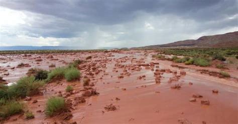 Tornado Reported In Arizona Check Out Flash Flood Video