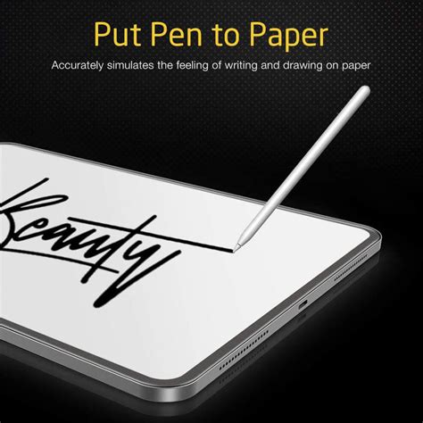 iPad Paperlike Feel Screen Protector Drawing Apple Pencil – CERTIFIED PHONE AND REPAIRS SG