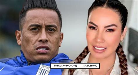 Christian Cueva Se Neg A Pagar Casi Mil Soles A Pamela L Pez Para