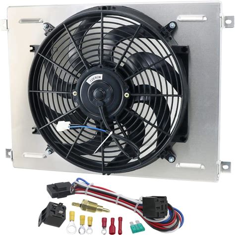 Amazon AluKuhler Shroud Fan For 1967 1970 Mercury Cougar Ford