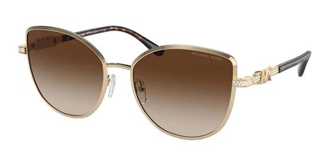 Gafas De Sol Michael Kors Mk1144b Catalonia 101413 Bright Light Gold