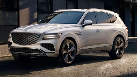 2024 Genesis GV80 gets even more luxurious, and GV80 Coupe joins the ...