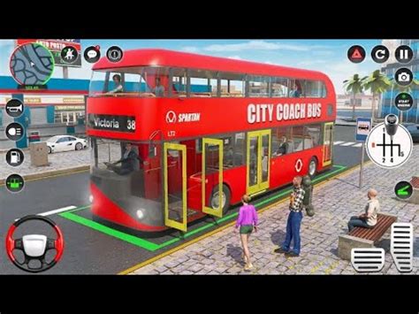 Euro Coach Bus Simulator City Bus Driving Games Android Gameplay