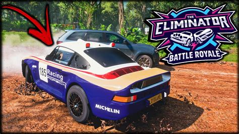 ISSO SEMPRE VAI ACONTECER ELIMINATOR 41 FORZA HORIZON 5 ONLINE YouTube