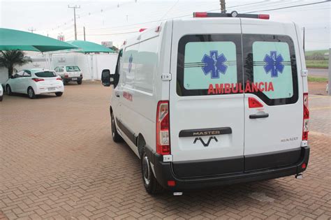 Renault Master Ambulância Simples Remoção Bellan Multimarcas