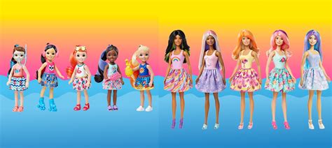 Barbie Color Reveal Mu Eca Que Revela Sus Colores Con Agua Incluye Ropa