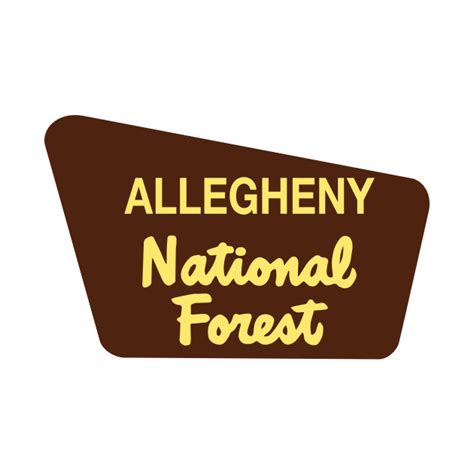 Allegheny National Forest Sign National Forest T Shirt Teepublic