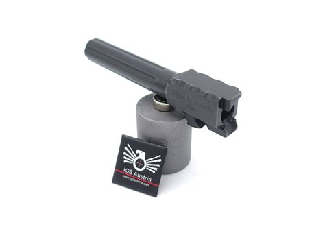 IGB Austria Barreltechnology IGB Austauschlauf Glock 19 Polygon