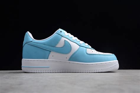 Nike Air Force 1 Low Unc Blue Gale White Aq4134 400 Febbuy