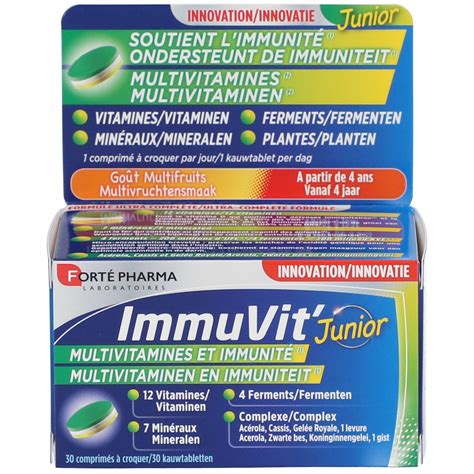 Fort Pharma Immuvit Junior Pc S Redcare Apotheke